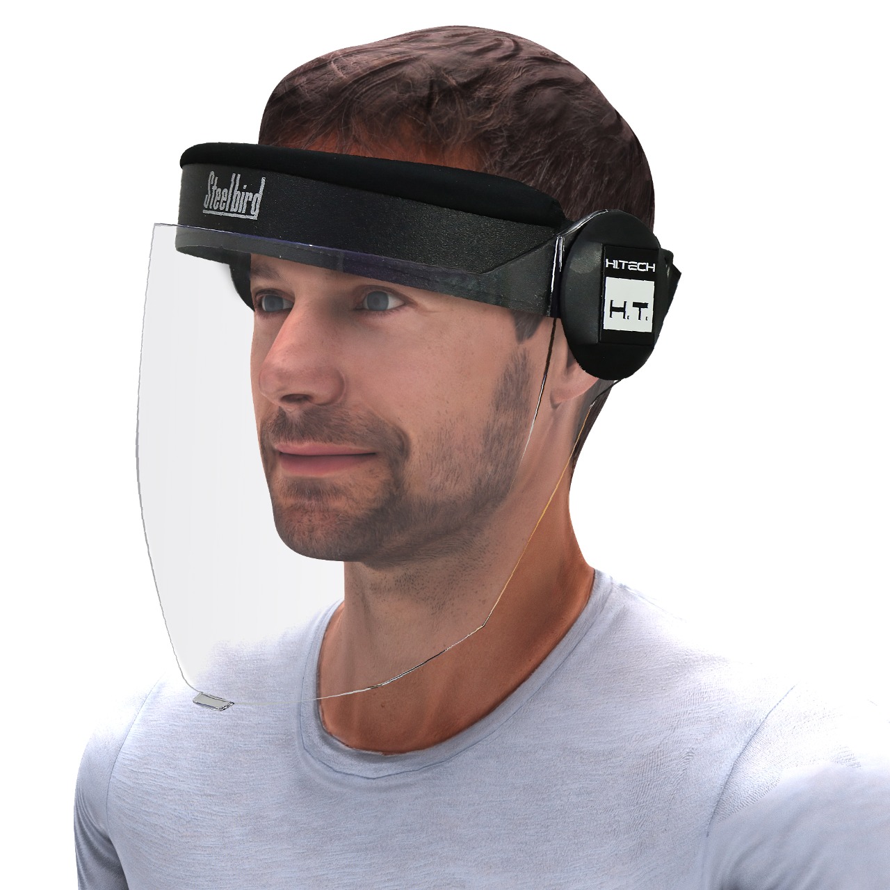 SBA-2 FACE SHIELD FLIP UP DASHING